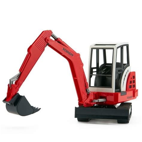 bruder schaeff mini excavator